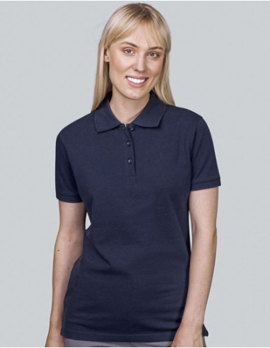 HRM-402-Womens Heavy Stretch Polo